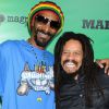 Rohan Marley et Snoop Dogg en avril 2012