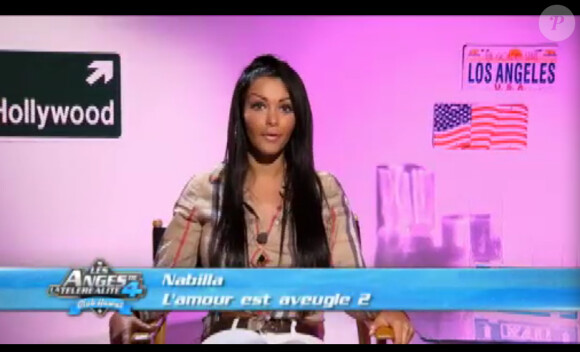 Nabilla dans Les Anges de la télé-réalité 4 sur NRJ 12 le mardi 15 mai 2012