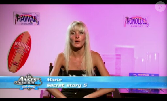 Marie dans Les Anges de la télé-réalité 4 sur NRJ 12 le mardi 15 mai 2012