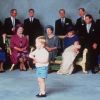 Baptême du prince Harry, décembre 1984.
A l'occasion du jubilé de diamant (60 ans de règne) de leur grand-mère la reine Elizabeth II, les princes William et Harry ont fait en 2012 quelques confidences très personnelles, pour des documents télévisés notamment.