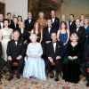 Noces de diamant (60 ans de mariage) d'Elizabeth II et le duc d'Edimbourg en novembre 2007 à Clarence House.
A l'occasion du jubilé de diamant (60 ans de règne) de leur grand-mère la reine Elizabeth II, les princes William et Harry ont fait en 2012 quelques confidences très personnelles, pour des documents télévisés notamment.
