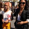 Jada Pinkett Smith et sa fille Willow, le mercredi 16 mai à Cannes.