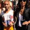 Jada Pinkett Smith et sa fille Willow, le mercredi 16 mai à Cannes.