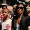 Jada Pinkett Smith et sa fille Willow, le mercredi 16 mai à Cannes.
