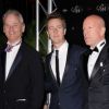 Bill Murray, Edward Norton et Bruce Willis au festival de Cannes le 16 mai 2012