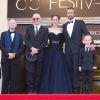 Présentation du film De rouille et d'os au festival de Cannes le 17 mai 2012 avec Gilles Jacob, Jacques Audiard, Marion Cotillard, Matthias Schoenaerts et Armand Verdure