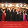 Présentation du film De rouille et d'os au festival de Cannes le 17 mai 2012