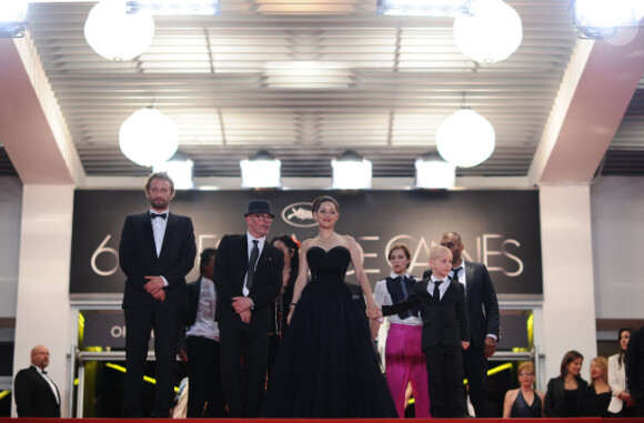 Présentation du film De rouille et d'os au festival de Cannes le 17 mai 2012