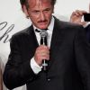 Sean Penn lors de la remise des Trophées Chopard à Cannes le 17 mai 2012
