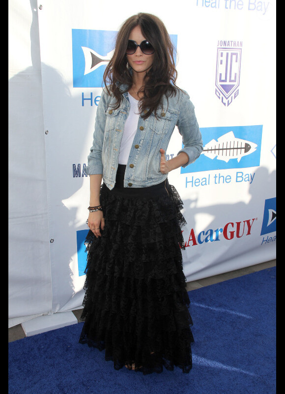 Abigail Spencer lors du gala annuel The Beach Awards au Jonathan Club à Santa Monica le 17 mai 2012
