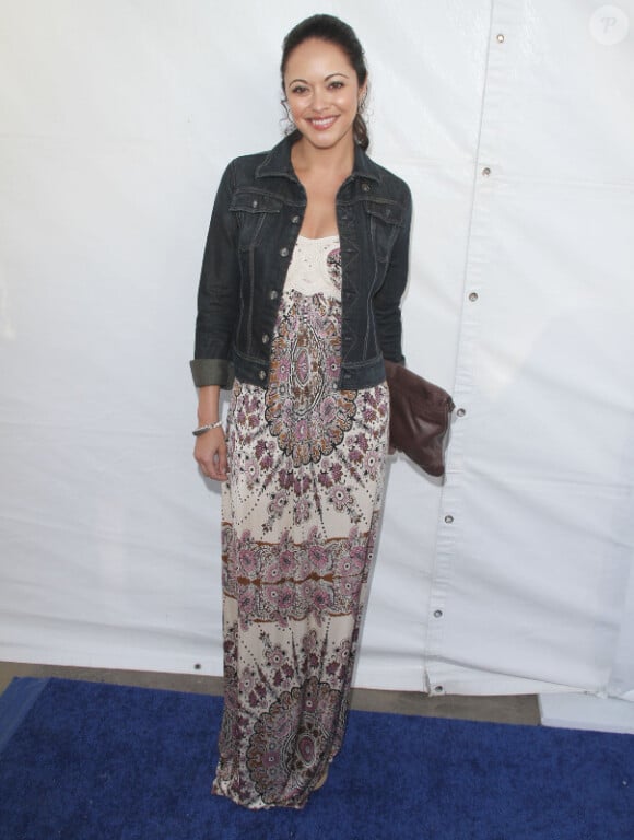 Marisa Ramirez lors du gala annuel The Beach Awards au Jonathan Club à Santa Monica le 17 mai 2012