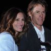Julia Roberts et son mari Danny Moder lors du gala pour l'association Heal the Bay au Jonathan Club à Santa Monica le 17 mai 2012