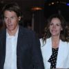 Julia Roberts et son mari Danny Moder lors du gala pour l'association Heal the Bay au Jonathan Club à Santa Monica le 17 mai 2012