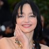 Maria de Medeiros au Festival de Cannes, le 17 mai 2012.