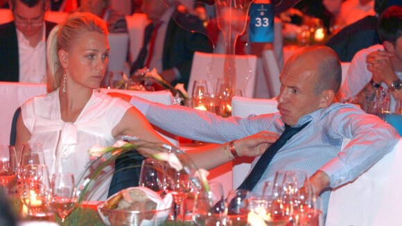 Bayern-Chelsea : Le blues de Robben et Lahm, réconfortés par leurs femmes