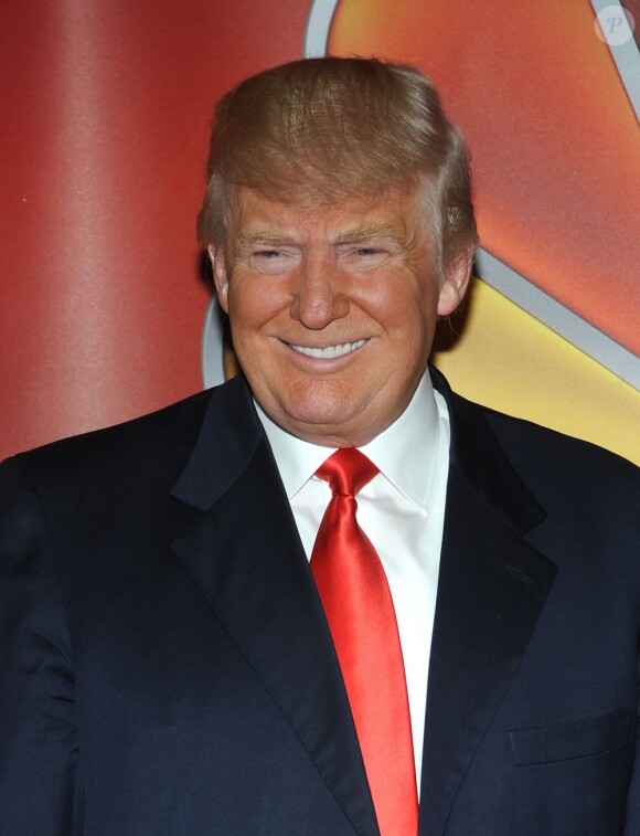 Donald Trump à New York, le 14 mai 2012.