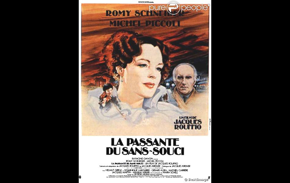 Romy Schneider dans La Passante du SansSouci Purepeople
