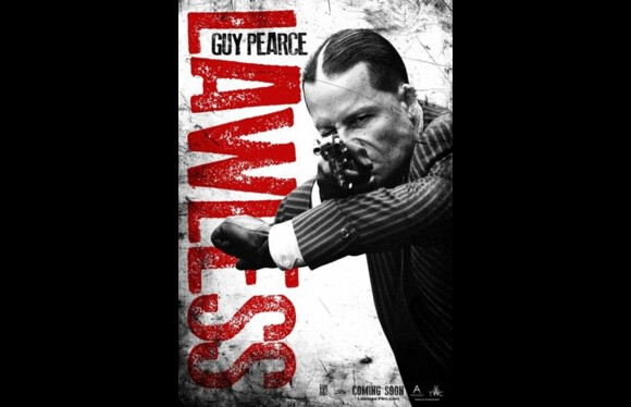 Affiche du film Des hommes sans loi (Lawless) avec Guy Pearce