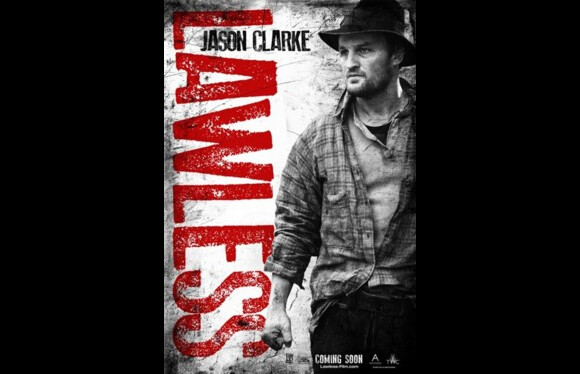 Affiche du film Des hommes sans loi (Lawless) avec Jason Clarke