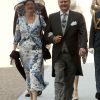 La reine Margrethe II de Danemark et le prince consort Henrik.
La princesse Estelle de Suède, fille de la princesse Victoria et du prince Daniel, a reçu le baptême le 22 mai 2012, à la veille de ses 3 mois, en la chapelle royale du palais Drottningholm, à Stockholm.