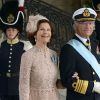Le coupe royal de Suède. La princesse Estelle de Suède, fille de la princesse Victoria et du prince Daniel, a reçu le baptême le 22 mai 2012, à la veille de ses 3 mois, en la chapelle royale du palais Drottningholm, à Stockholm.