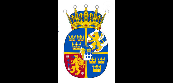 Armes de la princesse Estelle de Suède