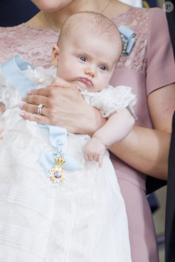 Le baptême de la princesse Estelle de Suède, née le 23 février 2012 du mariage de la princesse Victoria et du prince Daniel, a eu lieu le 22 mai dans la chapelle royale du palais Drottningholm, à Stockholm.