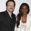 Samuel Le Bihan et sa compagne Daniela à la Chopard Mystere Party, au Festival de Cannes le 21 mai 2012.