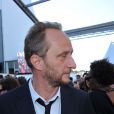 Benoit Poelwoorde lors de la montée des marches du Palais des Festivals, pour la présentation du film Cogan - La Mort en Douce, à Cannes le 22 mai 2012