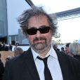 Gustave Kervern lors de la montée des marches du Palais des Festivals, pour la présentation du film Cogan - La Mort en Douce, à Cannes le 22 mai 2012