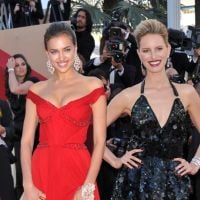 Cannes 2012 : Irina Shayk et Karolina Kurkova pour un duel de femmes fatales