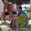 Wayne Rooney et son beau-père en vacances à Las Vegas le 17 mai 2012