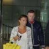 WAYNE ET COLEEN ROONEY ARRIVE A L' AEROPORT DE LONDRES. ILS ONT PASSES QUELQUES JOURS DE VACANCES A LOS ANGELES LONDRES, LE 07 JUILLET 2012  July 07, 2012: Wayne and Coleen Rooney pass through Heathrow Airport from Los Angeles where they have been on holiday.07/07/2012 - LONDRES