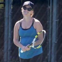 Reese Witherspoon, très enceinte, ne renonce pas au tennis
