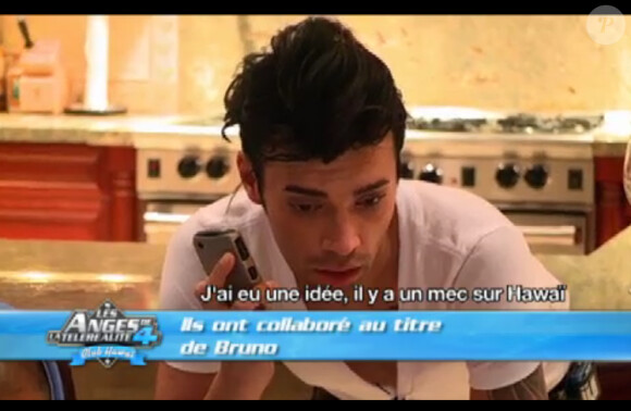 Bruno dans Les Anges de la télé-réalité 4 le jeudi 24 mai 2012 sur NRJ 12