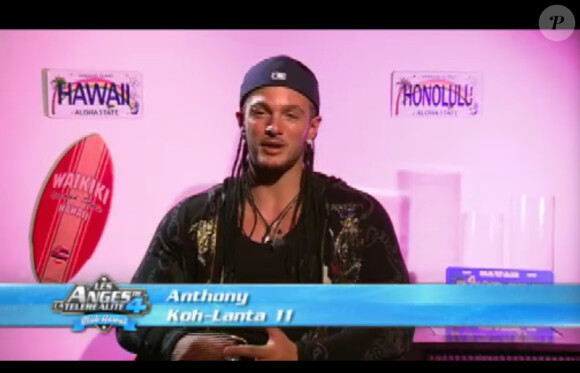 Anthony dans Les Anges de la télé-réalité 4 le jeudi 24 mai 2012 sur NRJ 12