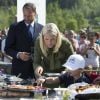Le prince héritier Haakon et la princesse Mette-Marit de Norvège effectuaient du 24 au 26 mai une tournée en bateau dans le comté occidental de Møre og Romsdal, avec leurs enfants, le prince Sverre, 6 ans, et la princesse Ingrid, 8 ans.