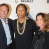 Pharrell Williams au Gotha Club le 24 mai 2012 à Cannes