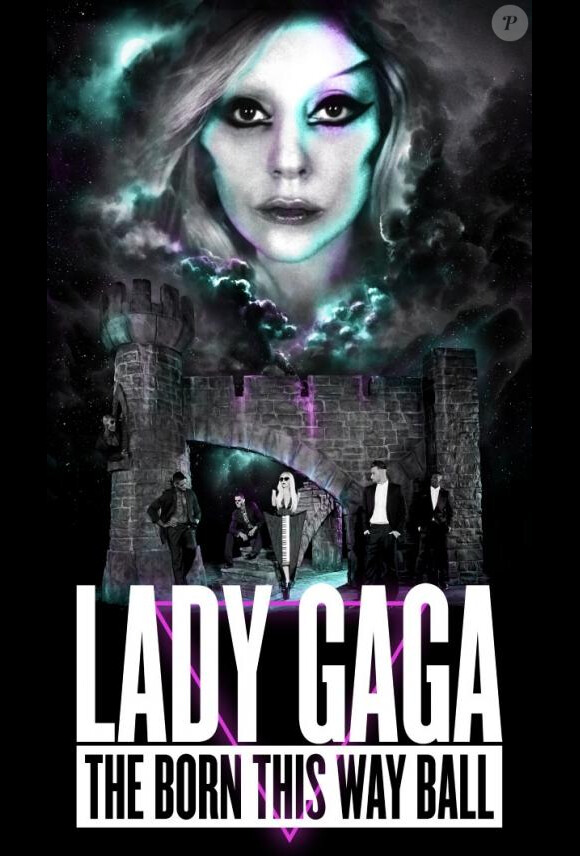 Lady Gaga présente, cette année, son Born this way Ball Tour 2012.
