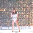 Beyoncé chante  Crazy in Love  à Atlantic City le 25 mai 2012