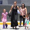 Heidi Klum, une maman active, mais qui a toujours du temps pour ses enfants. A Los Angeles, le 27 mai 2012.