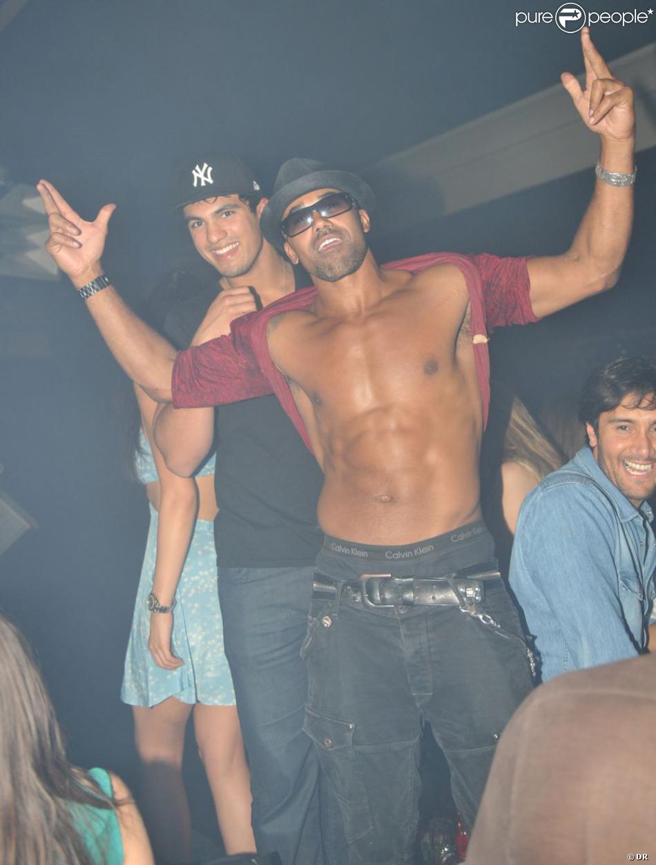 Shemar Naked