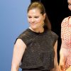 La princesse Victoria remettait le 28 mai 2012 au Concert Hall de Stockholm le Astrid Lindgren Memorial Award à l'auteur jeunesse Guus Kuijer. Une cérémonie qui marquait son grand retour après son congé maternité.