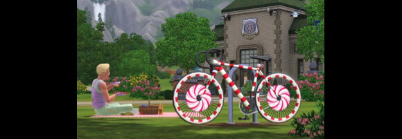 Des objets inédits inspirés de l'univers de Katy Perry débarquent dans Les Sims 3 avec le pack d'objets Katy Perry Délices Sucrés.
