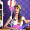 Katy Perry continue son aventure pleine de fantaisie avec Les Sims 3 grâce au pack d'objets Katy Perry Délices Sucrés, disponible le 7 juin 2012, et la version simlish de son tube Last Friday Night !