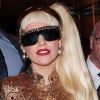 Lady Gaga à New York le 31 décembre 2011