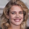 Natalia Vodiano souriante à son arrivée aux Glamour Awards 2012 au Berkeley Square Gardens. Londres, le 29 mai 2012.