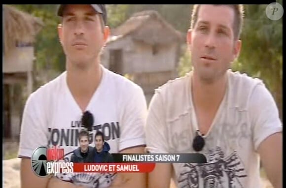 Ludovic et Samuel dans Pékin Express - Le Passager Mystère le mercredi 30 mai 2012 sur M6