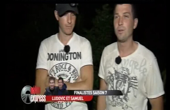 Ludovic et Samuel dans Pékin Express - Le Passager Mystère le mercredi 30 mai 2012 sur M6
