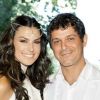 Le chanteur espagnol Alejandro Sanz lors de son mariage avec Rachel Perera en mai 2012